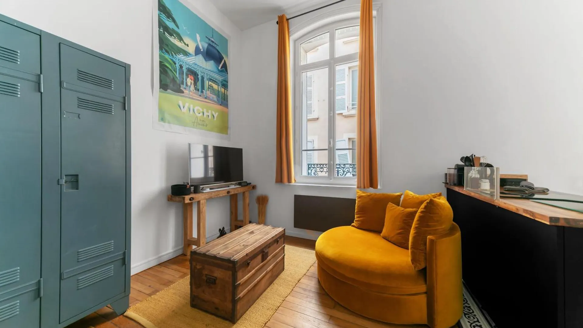 Apartment Le Plaisance - Appartement De Standing Proche Opera Et Parcs Vichy