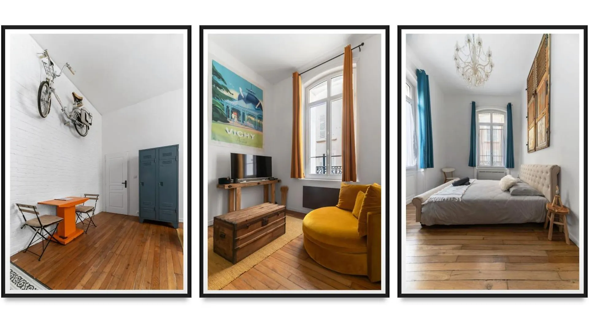 Le Plaisance - Appartement De Standing Proche Opera Et Parcs Vichy